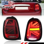 Red Union Jack Led Rear Tail Lamp Lights For 2014-2022 Mini Cooper F55 F56 F57. Fixed Price $169.99.