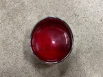 Harley Davidson Oem Rear Billet Turn Signal Lens With Chrome Visor Ring. Fixed Price $15.99.