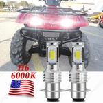 For Kawasaki Prairie 360 2003-13 H6 Xenon Led Hyper Headlight Bulbs Lights. Fixed Price $17.99.