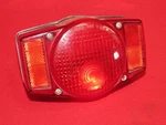 74 Honda CL360 Brake Tail Light Assembly Stanley HM16RC # 33701-354-670 Working. Fixed Price $25.00.