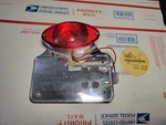 V-factor Harley Chrome License Plate Taillight Mount Bracket Brake Chopper. Fixed Price $74.99.