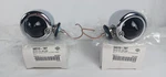 Harley Panhead Shovelhead Knucklehead Bullet Red Glass Marker Lights 68515-78T. Fixed Price $36.10.