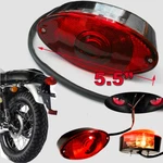 Black Cateye Motorcycle Back Fender Integrated Tail Light With Brake For Harley. Fixed Price $86.99.
