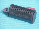 Honda CB750 CB900 CB650 CM250 CMX250 Left Rear Peg Rubber & Pillion. Fixed Price $10.00.
