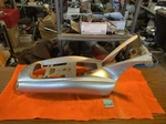 Harley Buell Thunderbolt S3 Tube Frame Rear Body Fairing Fender Tail Section 01. Fixed Price $326.10.
