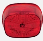 Custom Dynamics Squareback Led Taillight Red W/o Lic Plate Illum Wndow 2010-0761. Fixed Price $99.99.