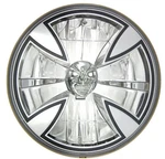 Adjure T70X00-SR 7" Headlamp W/ H4 Halogen Bulb. Fixed Price $93.75.