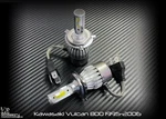 Led Kit H4 Headlight Lights Bulbs Hyper Hid For Kawasaki Vulcan 800 1995-2006. Fixed Price $59.95.