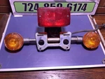 1982 Honda CB900 Tail Brake Plate Light Left Right Rear Turn Signals. Fixed Price $65.00.