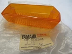 Nos Yamaha 1983-1985 XVZ1200 Flasher Lens 26H-83332-00-00. Fixed Price $6.81.