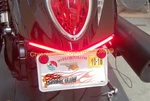 Triumph Rocket Iii Roadster Red Led Fender Turn Signal Kit W/ Plate Bracket -. Fixed Price $172.48.