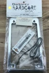 Vertical Number Plate Surround With Led By Radiantz Hardcore 6 X 3.. Fixed Price $33.57.