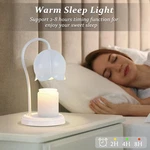 Metal Aromatherapy Candle Lamp - Dimmable, Desk Lighting, Ideal Christmas Gift. Fixed Price $39.68.