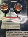 Kuryakyn Amber H-d Deuce Bullet Front Turn Signal Conversion 4836. Fixed Price $85.00.