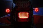 Custom Dynamics Probeam Led Low Profile Taillight Harley Davidson Touring Red 99. Fixed Price $150.00.