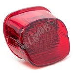 Letric Lighting Co. Deluxe Strobing Slantback Led Taillight Red Llc-dss-r. Fixed Price $86.99.