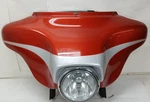 Harley-davidson 2008 Cvo FLHTCUSE3 Front Fairing Inner Outer Complete W/ Gauges. Fixed Price $895.00.