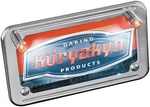 Kuryakyn Led License Plate Light With Red Accent Motorcycle Street Bike. Fixed Price $41.99.
