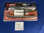 New Probeam Led Tour Pak Arms, Red, Electra Glide, 2040-2501, PB-TP-ARM-14R *. Fixed Price $133.00.