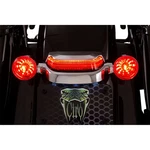 Ciro Taillight Red Chrome For Harley-davidson 40173. Fixed Price $199.99.
