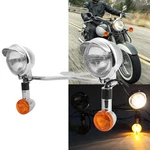 Fog Passing Turn Signal Lights Bar For Yamaha V-star Vstar 950 1100 1300 Classic. Fixed Price $69.99.