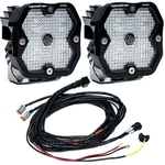 Baja Designs Squadron 2.0 Pro Pair Clear Work/scene Light Pods & Wire Harness. Fixed Price $479.95.