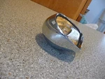 Indian Gilroy Spirit Oem Nos Chrome Left Rear Turn Signal Housing 68-003. Fixed Price $29.00.