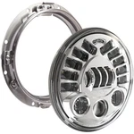 J.w. Speaker 0555061 7IN. 8790 Led Adaptive 2 Headlight With Mounting Ring - .... Fixed Price $741.96.