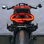 Mv Agusta Brutale 1000 Fender Eliminator New Rage Cycles Led. Fixed Price $125.00.