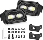 3 Inch Sae Led Fog Lights 40W Dot Approved Mini Pods Street White. Fixed Price $111.98.