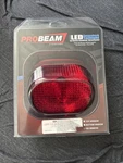 Custom Dynamics Probeam Led Squareback Taillight For Harley-davidson No Window. Fixed Price $50.00.