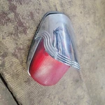 1997 97-03 Honda GL1500 Valkyrie Oem Rear Brake Stop. Fixed Price $159.95.