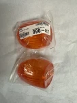 (2) Indian Motorcycle Spirit Scout Chief Turn Signal Amber Plastic Lens Covers. Fixed Price $10.75.