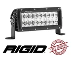 Rigid Industries E-series Pro 6" Led Light Bar Driving Black Body 175613. Fixed Price $454.99.