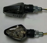 Dmp Blunt Arrow 8 Led Marker Lights Pair Carbon W/ Smoke Lens 900-0045. Fixed Price $29.98.