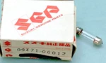 New Genuine Suzuki 09471-06012 Bulb 6V 5W. Fixed Price $8.45.