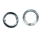 Kuryakyn 7790 Deep Dish Bezels 3 1/4IN. Flat Turn Signals. Fixed Price $27.89.