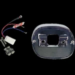 Custom Dynamics TL-BASE99-C Baseplate Taillight Chr. Fixed Price $78.76.