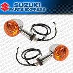 New Suzuki S40 S50 Savage 650 Oem Left & Right Rear Turn Signal Assembly Lh Rh. Fixed Price $190.25.