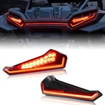 Sautvs Tail Lights For Polaris Rzr Xp 1000 2024+, Smoked Black Led. Fixed Price $122.77.