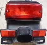 Honda CB550SC Nighthawk 1983-84 Oem Tail Light Assembly 33701-ME4-671 H7. Fixed Price $170.00.