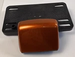Harley Davidson Road Glide Cvo License Plate Bracket Tag Mount & Cover 60915-09A. Fixed Price $81.22.