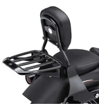 Oem Harley 04-UP Sportster 06-17 Dyna Black Air Foil Premium Luggage Rack. Fixed Price $180.00.