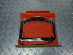 Nos Kuryakyn 9167 Chrome Lighted License Plate Frame 4"X7". Fixed Price $43.90.