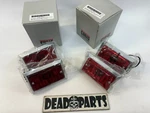 Harley Rectangular Chris Pair 2040-1061 Marker Lights Lamps 0714R-2. Fixed Price $17.60.