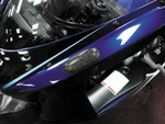 Hotbodies Flush Mount Turn Signal/mirror Block Offs Smoke Motorcycle 2040-0374. Fixed Price $35.96.