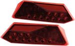 Moose Offroad Led Taillights 2001-2232 Durable Off-road Rear Lighting. Fixed Price $129.95.