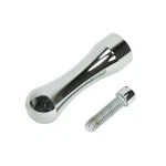 Chrome Contour Billet Aluminum Shift Brake Clutch Foot Peg Chopper Bobber Harley. Fixed Price $18.95.