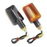 Bikemaster Universal Marker Light Mini Stalk Amber/carbon 25-8149. Fixed Price $32.18.