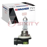 Wagner Truview Plus BPH11TVX2 Multi Purpose Light Bulb For H11CVB2 12362CVB2 Lz. Fixed Price $29.84.